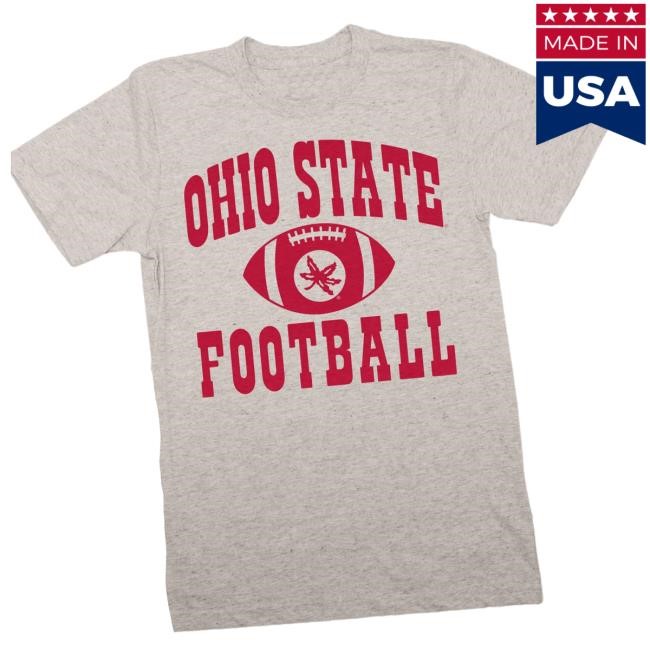 Youngstown Clothing Co Merch Store Ohio State Football Tee Shirt