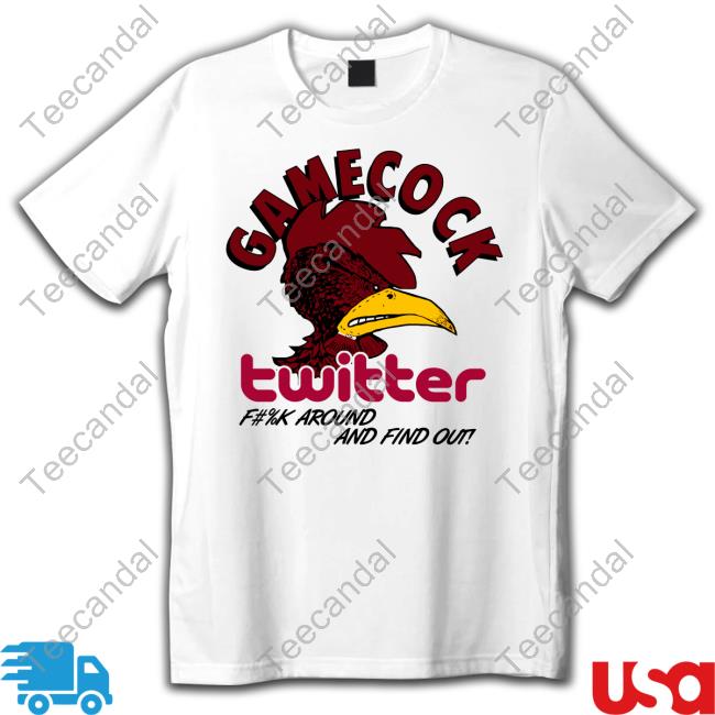 Gamecock Twitter Fuck Around And Find Out Tees Bull Ward