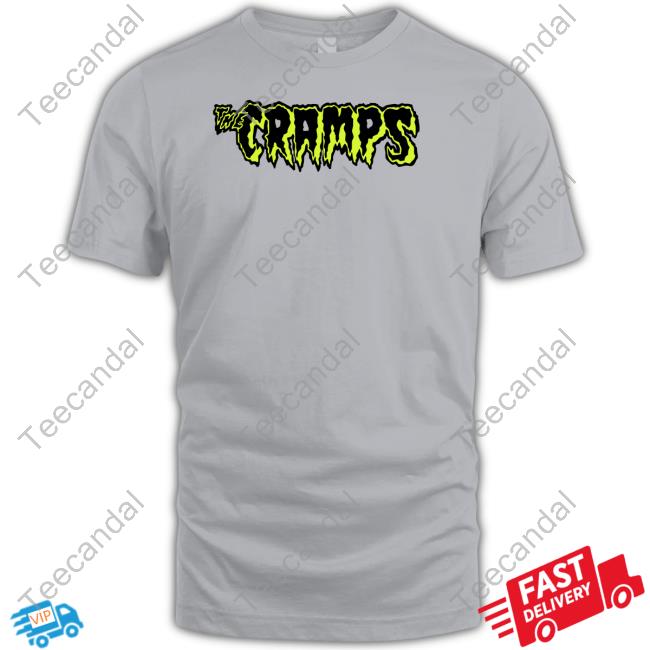 The Cramps Logo Hoodie