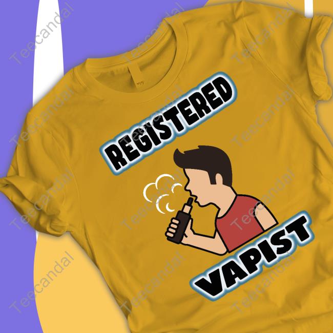 Memeabletees Merch Registered Vapist Sweatshirt