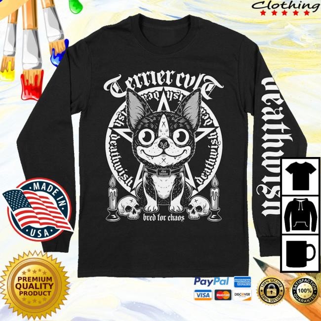 Deathwishinc Merch Store Shop Terrier Cvlt Chaos Tee Shirt