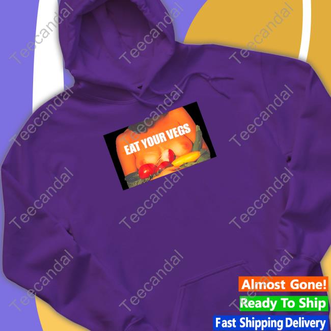 Meowri Eat Your Vegs Shirt