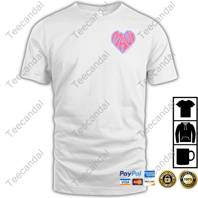 Official Maui Heart Not Enough Nelsons Shirts