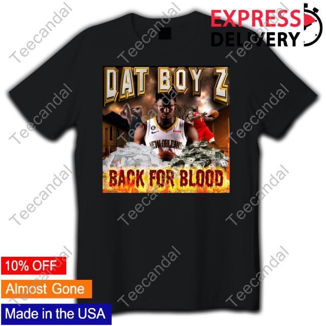 Dat Boy Z Back For Blood Sweater
