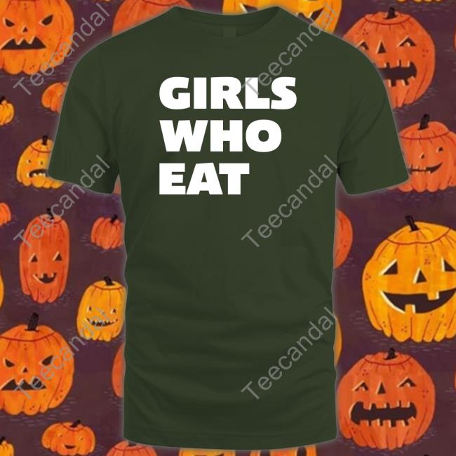 The Crossfit Games Dani Speegle Wearing Girls Who Eat Shirt