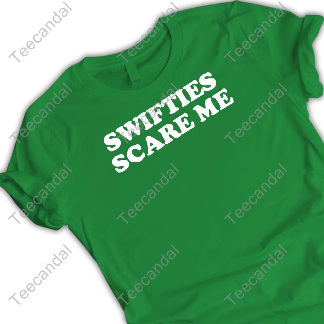 Official Swifties Scare Me Tee