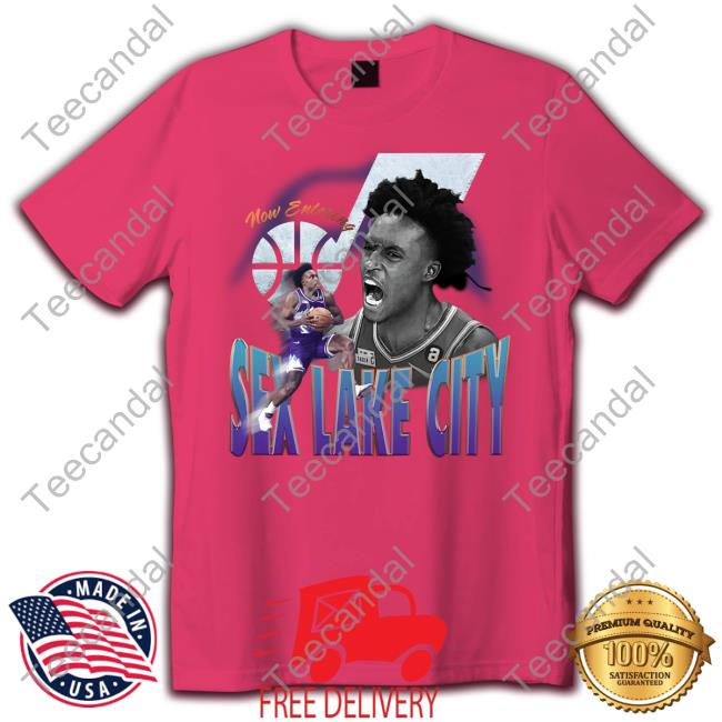 Chardurd Now Entering Sex Lake City Shirt