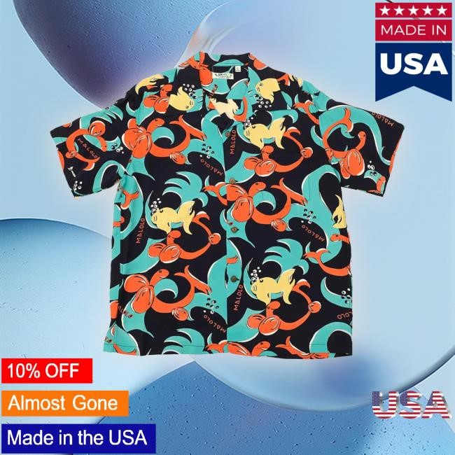 Official Sun Surf - S/S Rayon Hawaiian Shirt