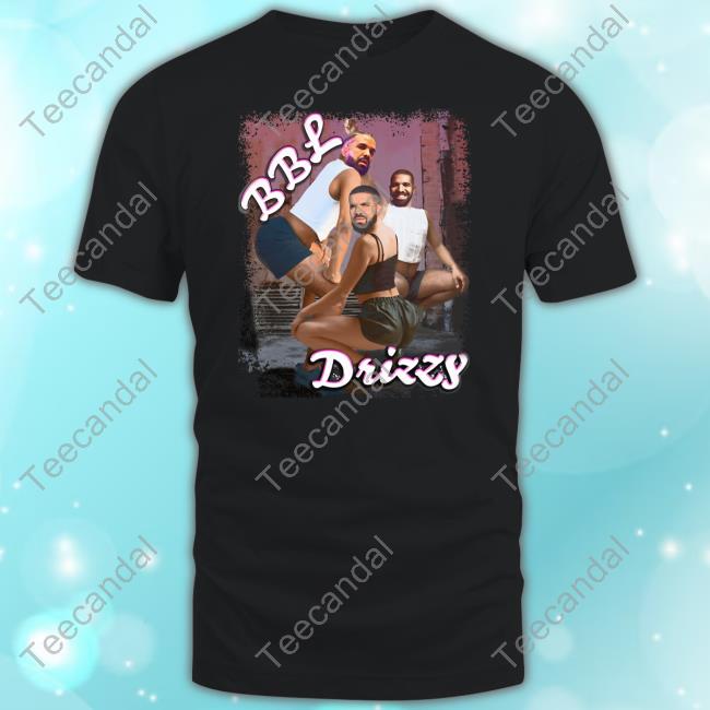 The Irony Closet Store Drake Bbl Grunge T-Shirt