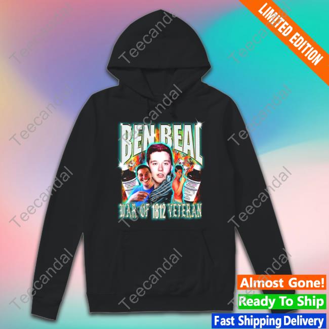 Ben Beal War Of 1812 Veteran Shirts Bealio Store