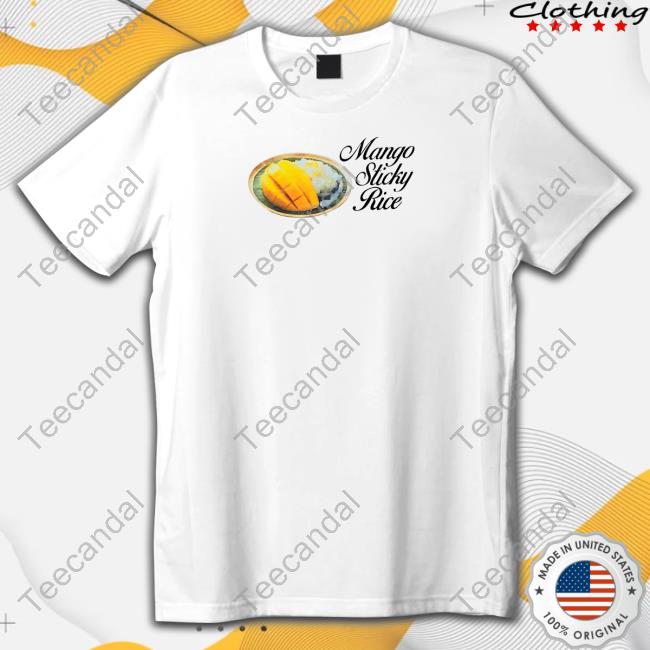 Top Mango Sticky Rice Hooded Sweatshirt
