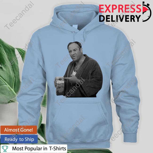 Uncivilized Tony Sopranos I Like The One That Says Some Pulp Tee Shirt