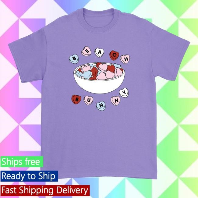 Beach Bunny Merch Shop Store Official Cereal Long Sleeve T Shirt