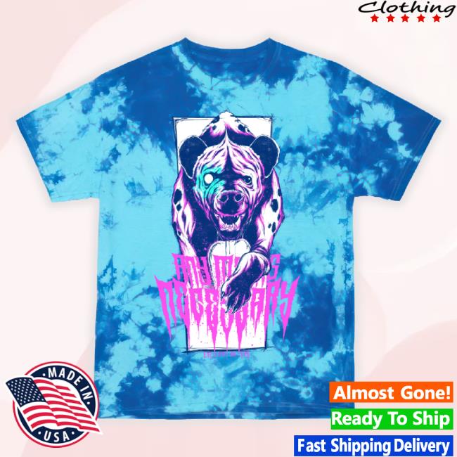 Official Eye for an Eye Classic Shirt Cobalt Blue