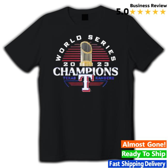 Trending World Series 2023 Champions Texas Rangers Hoodie Sweatshirt
