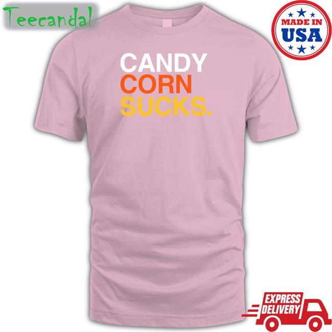 Obvious Shirts Merch Candy Corn Sucks Hooded Sweatshirt Halloween