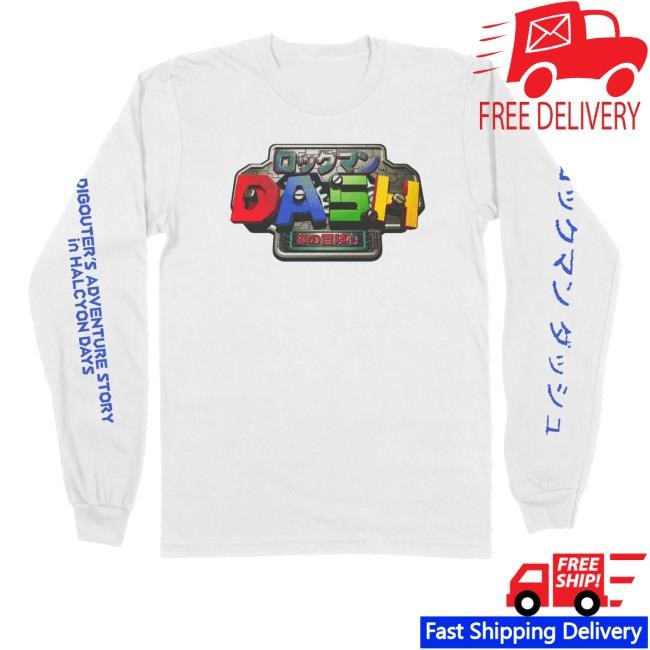 Rockman Dash By Mega Man T Shirt