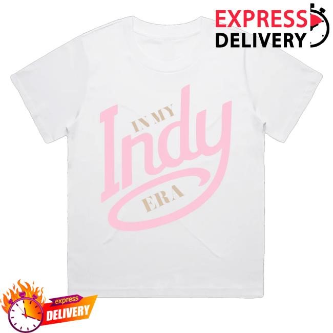 The Shop Indy In My Indy Era Womens Boxy Classic Shirt