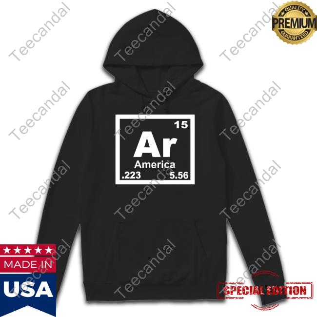 Irish Peach Designs Merch 15 Ar America 223 5.56 Tee