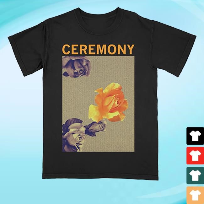 Ceremony Golden Rose T Shirts