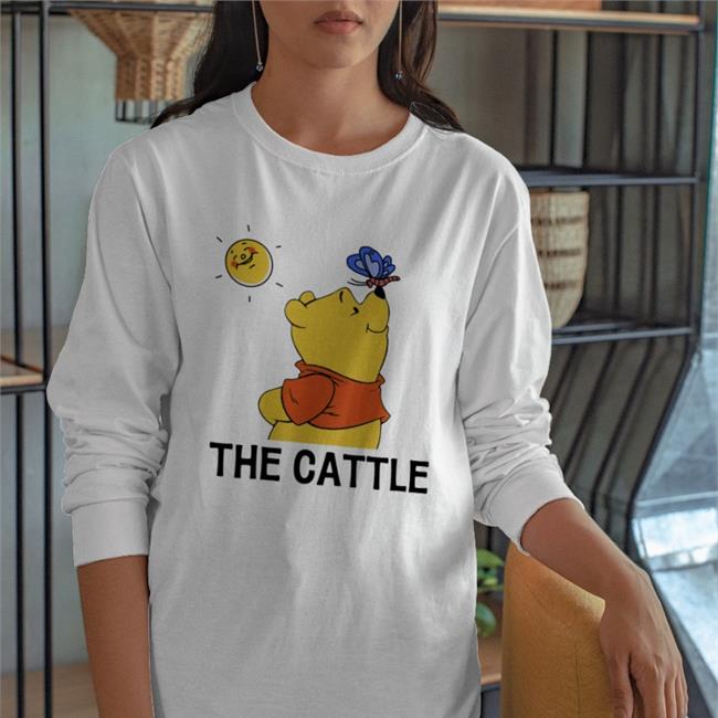 The Cattle Pooh Bear T Shirts Poorly Translated Shirts