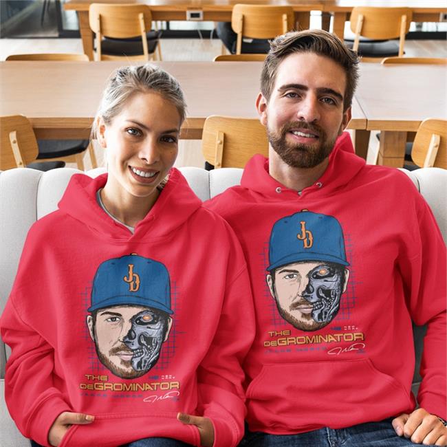 Funny The Degrominator Jacob Degrom Shirt The Degrominator Jacob Degrom Sweatshirt