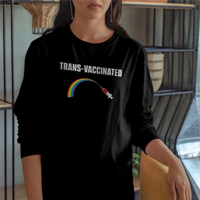 Trans Vaccinated T Shirt Alex Strenger