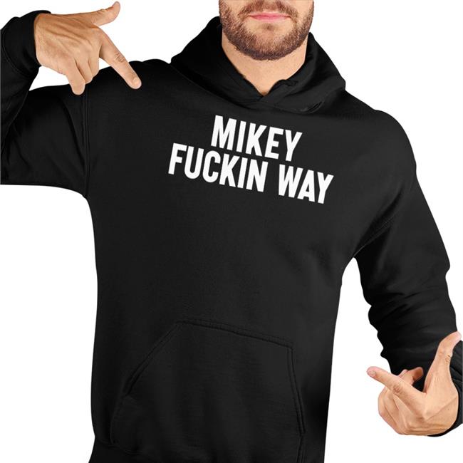 Mikey Fuckin Way T-Shirt Mychemicalromance Merch Frank, Ray, And Mikey