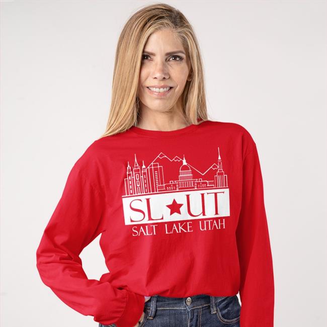 Nursebrianrn Slut Salt Lake Utah Sweatshirt