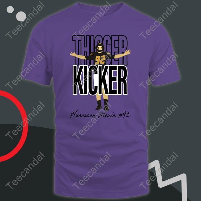 Official 573Tees Store Thicker Kicker Burger Harrison Mevis Shirt