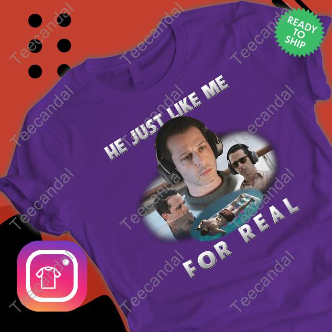 Kendall Roy He Just Like Me For Real Long Sleeve Tee