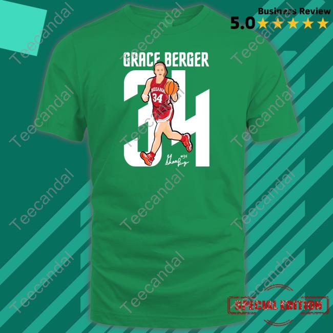 The Indiana Nil Store Grace Berger 34 Long Sleeve T Shirt
