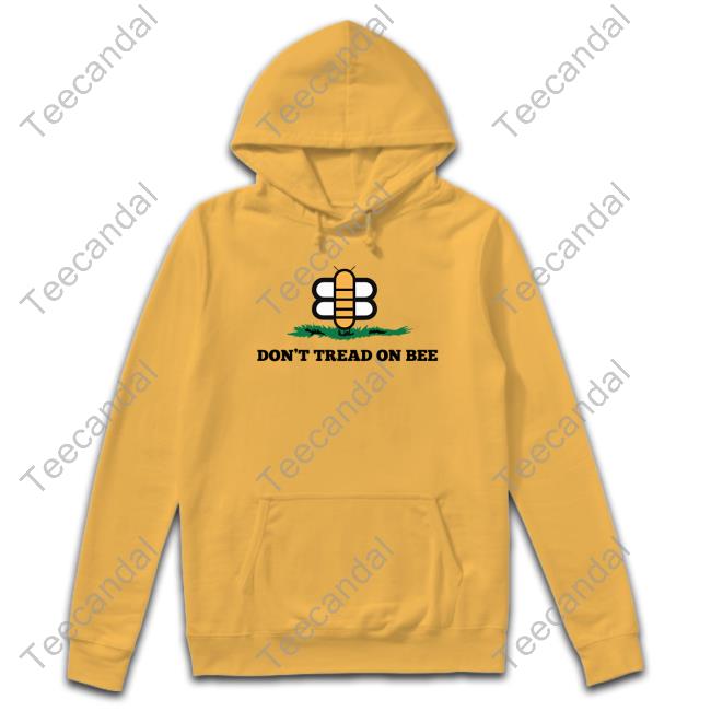 Mowoodier Don't Tread On Bee Sweatshirt