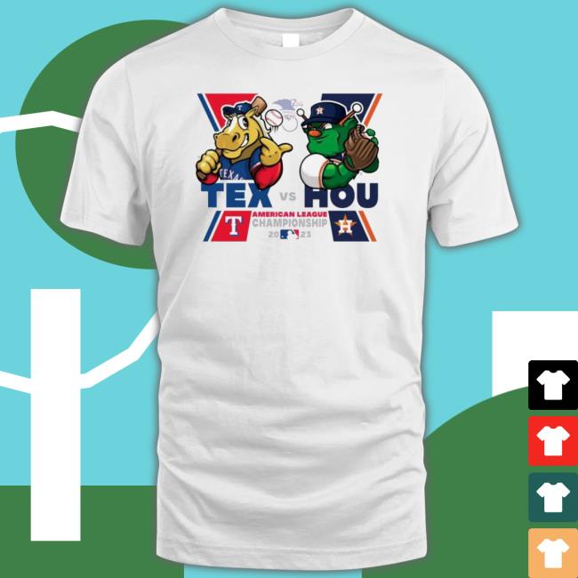 Trending Texas Rangers Vs Houston Astros Alcs 2023 Art Hoodie Sweatshirt