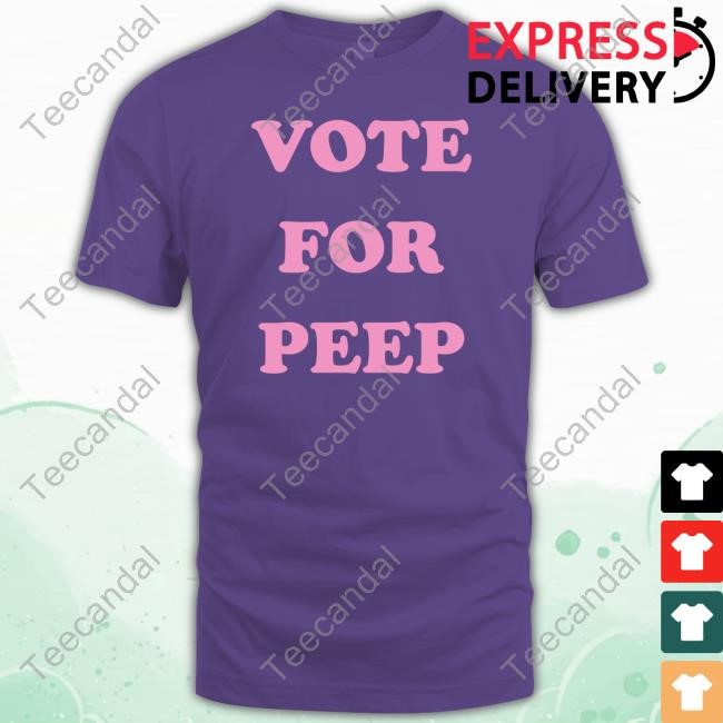 Vote For Peep Sweatshirt