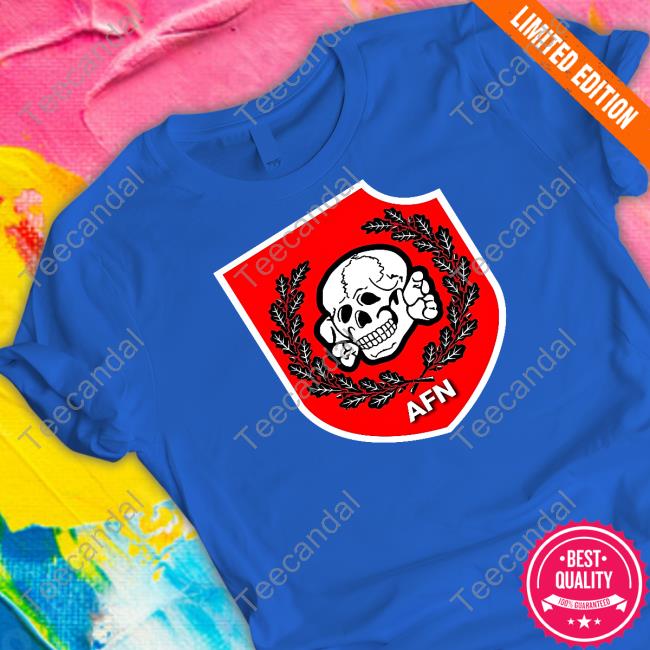 Amuse Afn Aryan Freedom Network Long Sleeve Tee Shirt