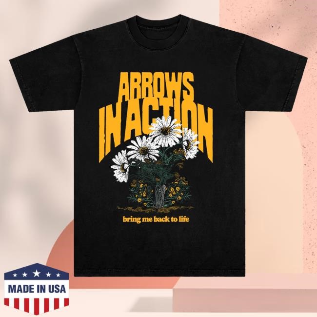 Arrows In Action Daisy Tee Shirt