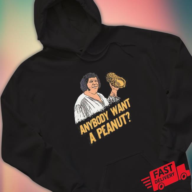 Official Anybody Want A Peanut Classic Shirt