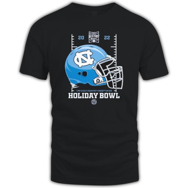 North Carolina Tar Heels Holiday Bowl 2022 T-Shirt