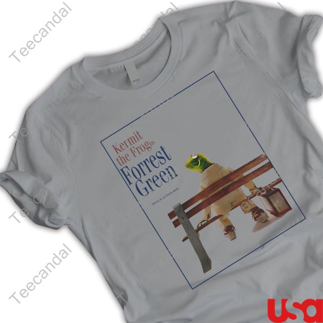 Andrew Schlecht Kermit The Forg Is Forrest Green Shirt
