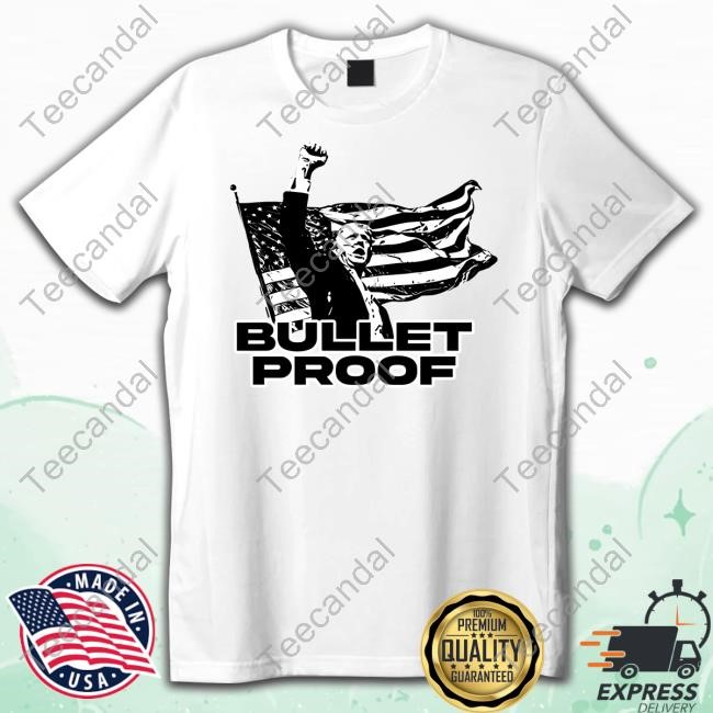 Infowarsstore Trump Bulletproof 2024 Shirt