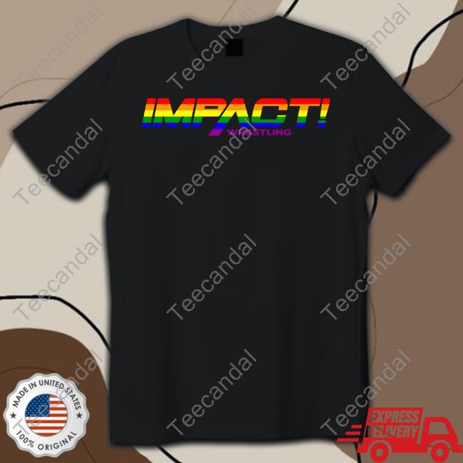 Impact Wrestling Pride Month 2023 Hooded Sweatshirt
