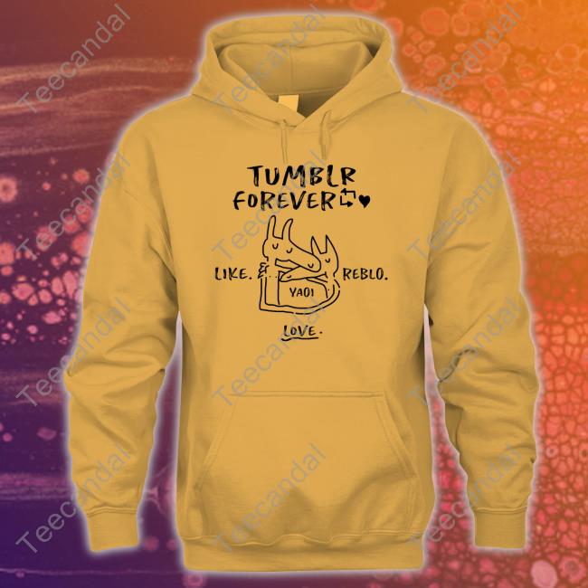 Vdy Tumblr Forever Like Reblo Yaoi Love T Shirt