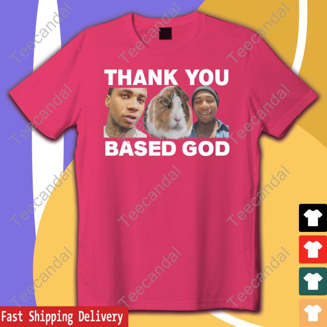 Thank You Based God Hoodie Lil B Basedworld