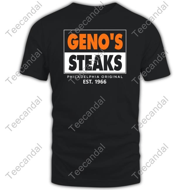 Genosteaks Store Geno's Steaks Philadelphia Original Shirts