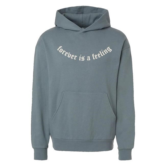 Lucy Dacus Forever Is A Feeling Hooded Sweatshirt