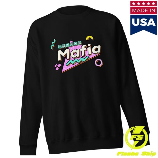Original Trivia Mafia Merch Store Totally '90S Shirts