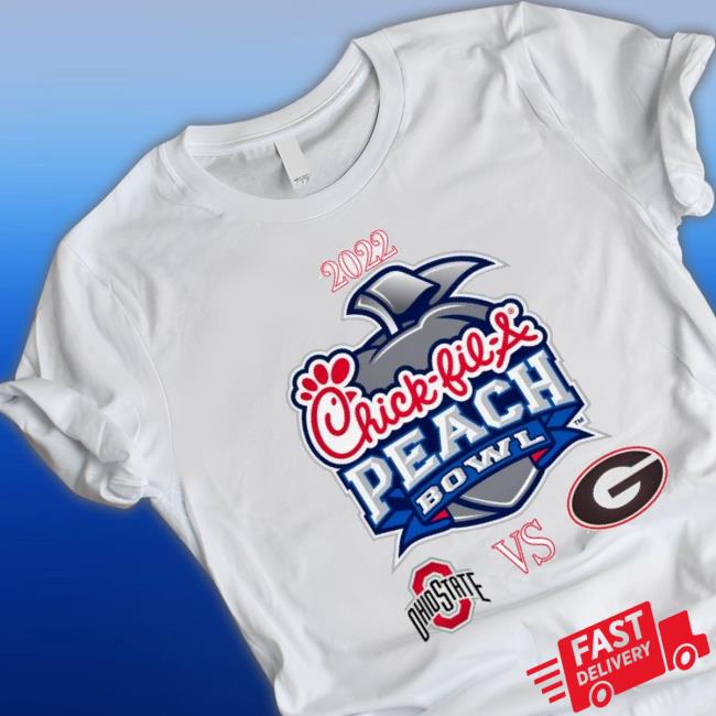 2022 Chick-Fil-A Peach Bowl Georgia Vs Ohio State Mercedes-Benz Stadium Atlanta Classic Shirt