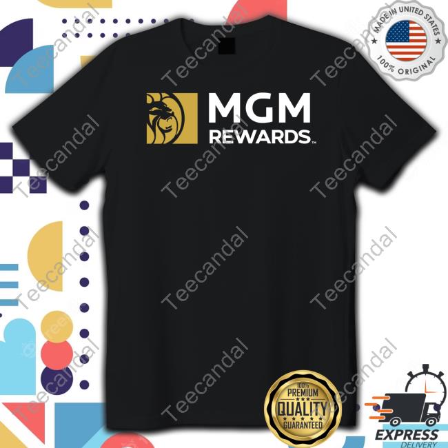 Mgm Rewards Long Sleeve Tee
