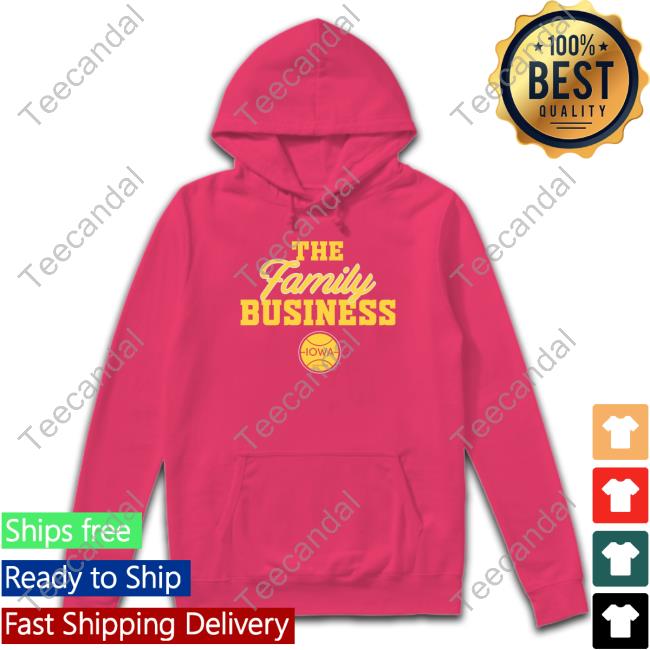The Family Business Unisex Sweatshirt The Family Business Hooded Sweatshirt
